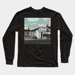 Mr Motor,  Forest Gate Long Sleeve T-Shirt